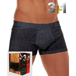 Apple Boxer Ανδρικό Μποξεράκι Navy Μπλε 114143-006