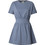Pepe Jeans Vania Mini Καλοκαιρινό Καθημερινό Φόρεμα Μπλε PL953744-563