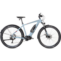 Ideal Prisma E610-632 Suv GTS Ηλεκτρικό Ποδήλατο Trekking 29" με 10 Ταχύτητες και Δισκόφρενα Satin Γκρι