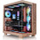 Thermaltake View 380 XL TG Gravel Sand Gaming Midi Tower Κουτί Υπολογιστή RGB με Πλαϊνό Παράθυρο