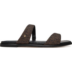 Michael Kors Γυναικεία Σανδάλια Σοκολατί 40S5JDFS1B-292