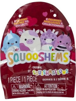Jazwares Squishmallows Squooshems Valentine Blind Σακουλάκι JWSS0014