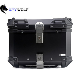 Spywolf Space-S Black Μπαγκαζιέρα Μηχανής Αλουμινίου 45lt