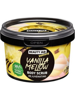 Beauty Jar Yummy Vanilla Mellow Scrub Σώματος 360gr