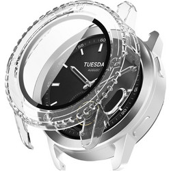 Techsuit Defense360 Pro Πλαστική Θήκη Tempered Glass για Xiaomi Watch S3 47mm Διαφανής