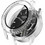 Techsuit Defense360 Pro Πλαστική Θήκη Tempered Glass για Xiaomi Watch S3 47mm Διαφανής