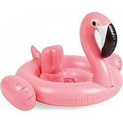 Flamingo Βρεφικό Σωσίβιο Swimtrainer 80cm για 1-2 Ετών Ροζ 170194