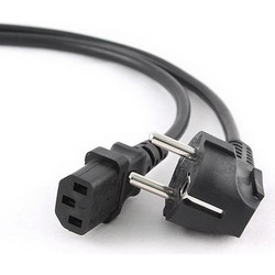 Cablexpert PC-186 Καλώδιο Τροφοδοσίας Schuko to IEC C13 1.8m