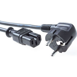 Intronics AK5001 Καλώδιο Τροφοδοσίας Schuko to IEC C15 1.5m