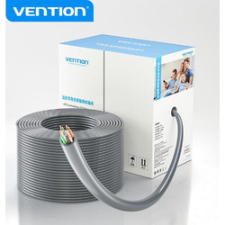 Vention U/UTP Cat.5e Καλώδιο Δικτύου Ethernet 305m Grey IJCH305