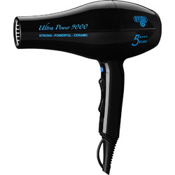 ETI Ultra Power 9000 Black Επαγγελματικό Πιστολάκι Μαλλιών 2700W