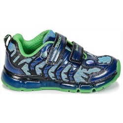 Geox Παιδικά SneakersRoyal Blue Lime J8244B014CEC4002