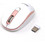 Omega OMO220WP Ασύρματο Ποντίκι White Pink
