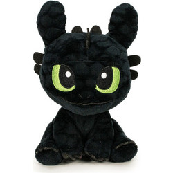 Play By Play How to Train Your Dragon Toothless Open Eyes 30cm
