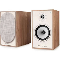 Triangle BR03 Connect Αυτοενισχυόμενα Ηχεία με Bluetooth 60W Light Oak (Ζεύγος)