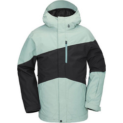 Volcom Ανδρικό Μπουφάν Χειμωνιάτικο Softshell Αδιάβροχο Πετρόλ G0452505-AGV