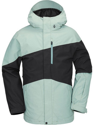 Volcom Ανδρικό Μπουφάν Χειμωνιάτικο Softshell Αδιάβροχο Πετρόλ G0452505-AGV
