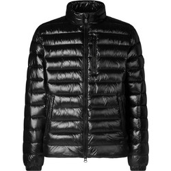 Save The Duck Ανδρικό Μπουφάν Χειμωνιάτικο Puffer Μαύρο D31891MLOVE19-10000