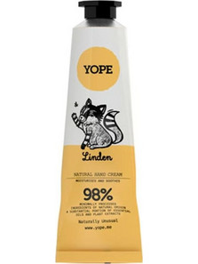 Yope Linden Ενυδατική Κρέμα Χεριών 50ml
