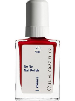 Korres No No 51 True Red Velvet Βερνίκι Νυχιών 11ml