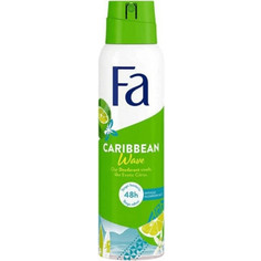 Fa Caribbean Wave Γυναικείο Αποσμητικό Spray 48h 150ml