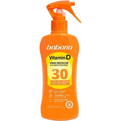 Babaria VItamin D Αντηλιακό Spray Σώματος SPF30 200ml