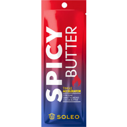 Soleo Spicy Butter Tingle Accelerator Self Tan Κρέμα Σώματος 15ml