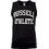 Russell Athletic Iconic Singlet Ανδρικό Αθλητικό T-Shirt Μαύρο E25-601-1-099