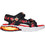 Skechers Παιδικά Πέδιλα για Αγόρι Κόκκινα Μαύρα 402161L-BKRD