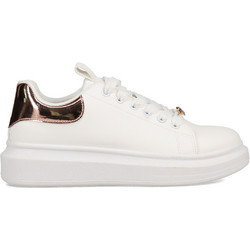 Migato Γυναικεία Sneakers Λευκά 100027380-013