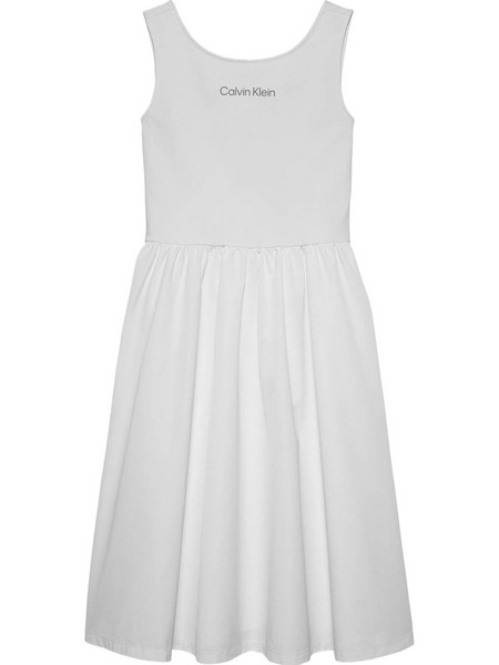 Calvin Klein Παιδικό Φόρεμα Άσπρο IG0IG02908-8Y-16Y-YAF