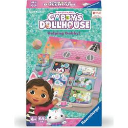 Ravensburger Gabby's Dollhouse Helping Gabby! Επιτραπέζιο Παιχνίδι για Παιδιά 4+ Ετών για 2-4 Παίκτες
