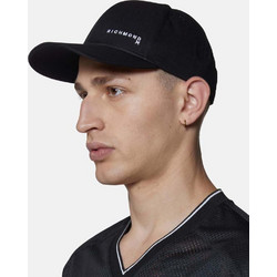 Richmond Ανδρικό Καπέλο Jockey Υφασμάτινο Μαύρο UMP25293BT