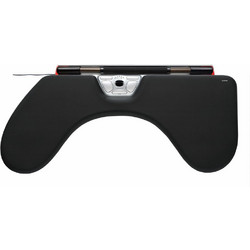 Contour Rollermouse Red Max Ενσύρματο Ποντίκι Εργονομικό Black
