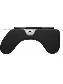 Contour Rollermouse Red Max Ενσύρματο Ποντίκι Εργονομικό Black