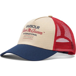 Barbour Ανδρικό Καπέλο Jockey με Δίχτυ Snapback Υφασμάτινο Πολύχρωμο MHA0478NY15