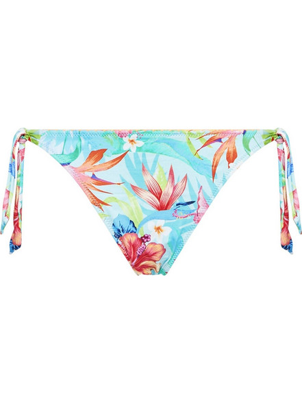 Banana Moon Bikini Slip Floral Γαλάζιο DASIA-SEASALT-JZO04