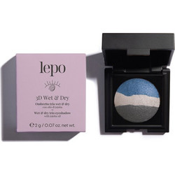 Lepo 3D Wet & Dry Blue Παλέτα Σκιών 2gr