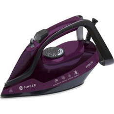 Singer Max STI-1815 Σίδερο Ατμού 2600W με Κεραμική Πλάκα