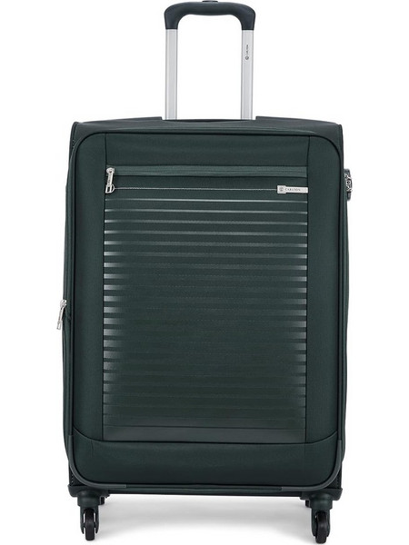 Carlton Luggage Wexford Βαλίτσα Μεσαία 68x46x33cm με 4 Ρόδες Κυπαρισσί