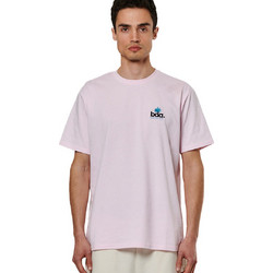 Body Action Ανδρικό Αθλητικό T-Shirt Ροζ 053529-01