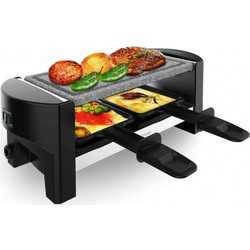 Cecotec Cheese&Grill 3200 Pocket AllStone Ηλεκτρική Ψησταριά Πλάκας με Ρυθμιζόμενο Θερμοστάτη cm CEC-03273