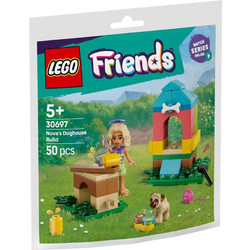 Lego Friends Nova's Doghouse Build για 5+ Ετών 30697