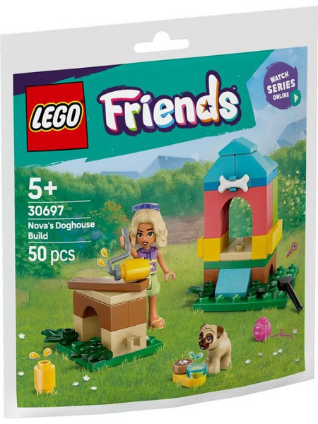 Lego Friends Nova's Doghouse Build για 5+ Ετών 30697