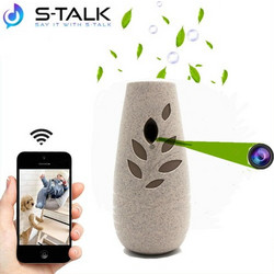 S-Talk C3 Κρυφή Κάμερα Wi-Fi Full HD με Υποδοχή Κάρτας Μνήμης & Ανιχνευτή Κίνησης