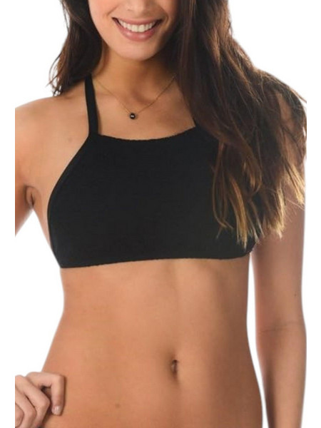 Banana Moon Bikini Top Μπουστάκι Μαύρο PANSY-CROCHET-M1N01