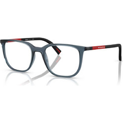 Prada PS04RV CZH1O1 Ανδρικός Σκελετός Γυαλιών Οράσεως Κοκάλινος Μπλε