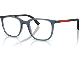 Prada PS04RV CZH1O1 Ανδρικός Σκελετός Γυαλιών Οράσεως Κοκάλινος Μπλε