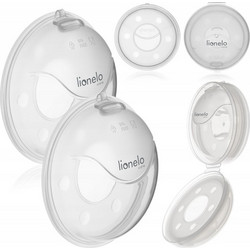 Lionelo Milky Plus Κοχύλια Θηλασμού για Συλλογή Γάλακτος 40ml 2τμχ