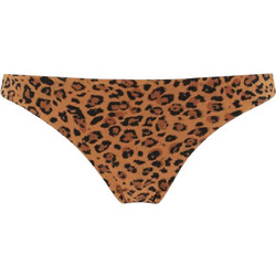 Banana Moon Bikini Slip Animal Print Καφέ ELINA-SERENGETI-HRZ78
